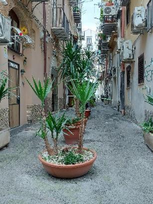 La Rosa Dei Venti " Ponente" Apartment Palermo Exterior foto
