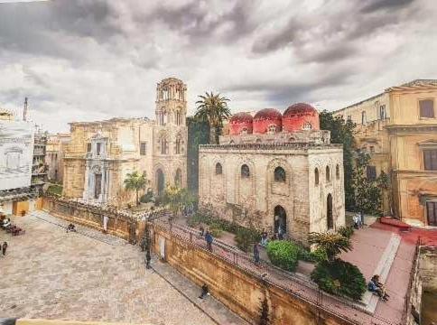 La Rosa Dei Venti " Ponente" Apartment Palermo Exterior foto