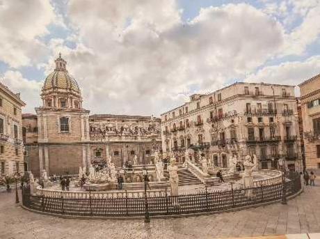 La Rosa Dei Venti " Ponente" Apartment Palermo Exterior foto